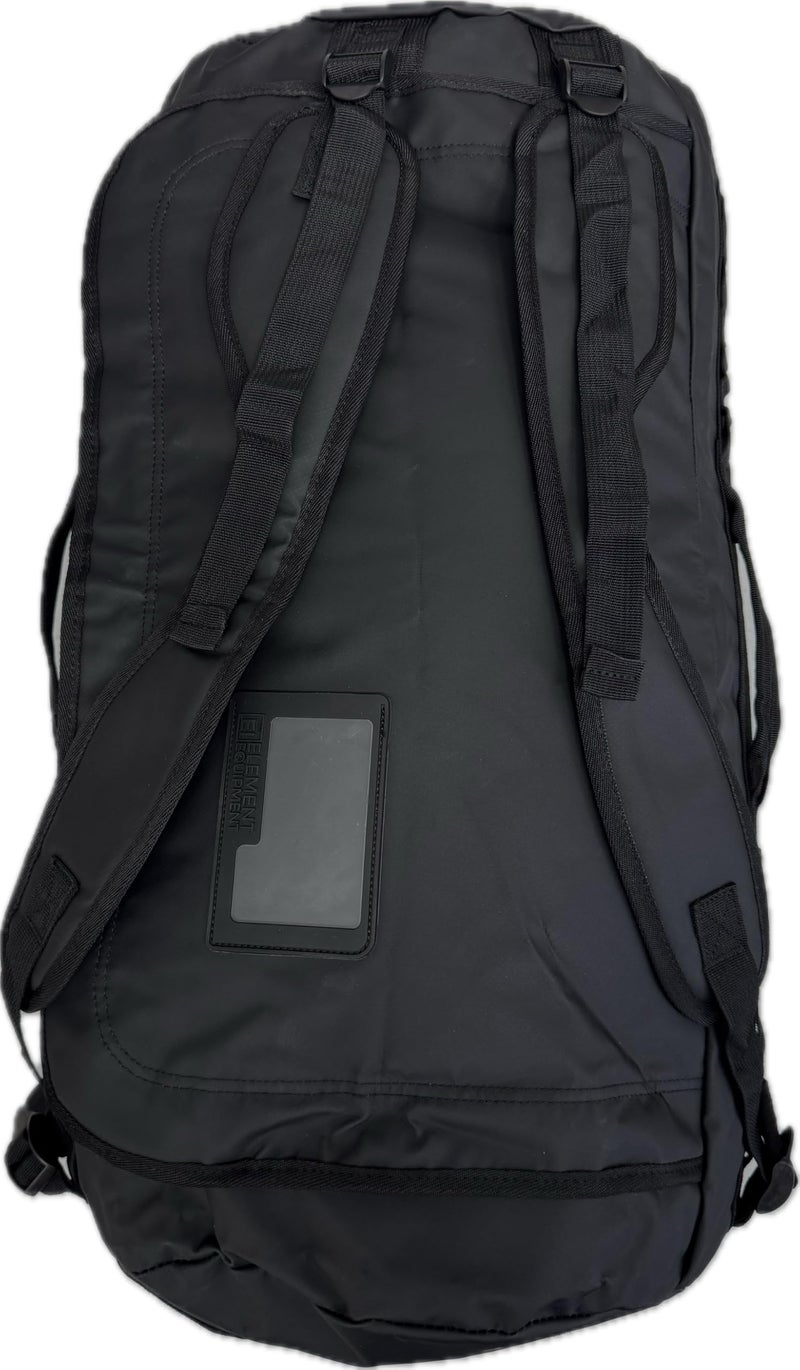 Element Equipment Trailhead Duffel Bag Shoulder Straps Waterproof Black/Black Large - Image 4
