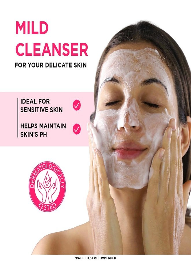 Orgatre Korean Rice Water & Ceramide Face Wash For | Glassy Skin | Deep Cleansing & Hydrates Skin 100ml - Image 4