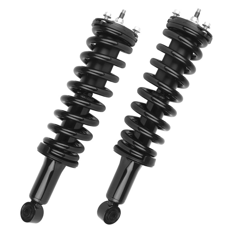 KUSATEC Front Pair Complete Struts Shock Absorber fit for Toyota 4Runner 1996 1997 1998 1999 2000 2001 2002 171351L 171351R LeftRight Struts with Coil Spring Assemblies