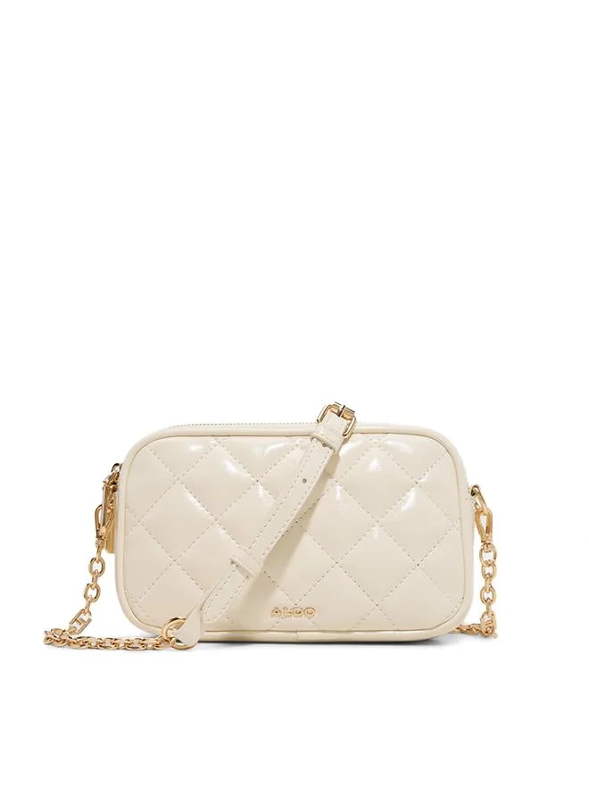 Noura Ladies Beige Sling Bag