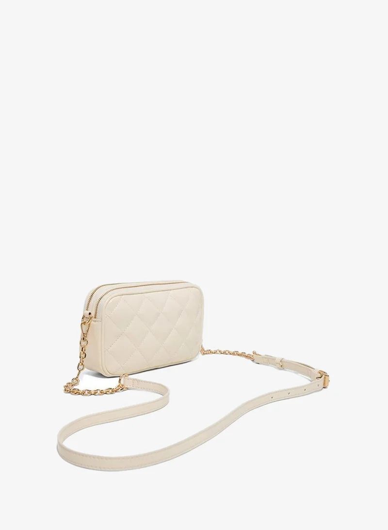 Aldo  Noura Ladies Beige Sling Bag for Women | Best Price UAE