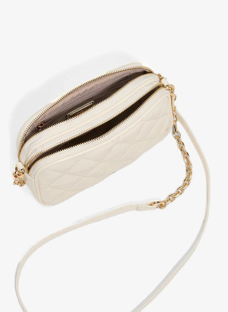 Aldo  Noura Ladies Beige Sling Bag for Women | Best Price UAE