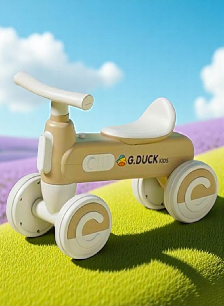 Toy Box Baby Balance Kids Ride-On Toy Car for Toddlers and Preschoolers Ages 3 to 5 Years  - Image 1