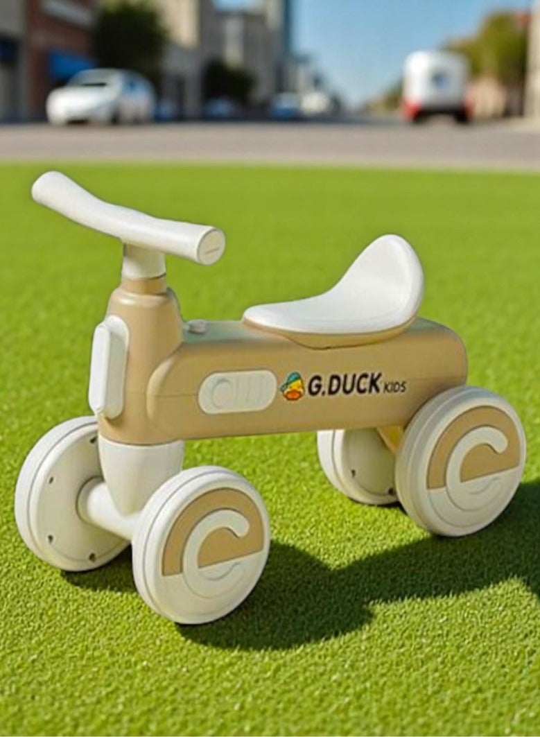 Toy Box Baby Balance Kids Ride-On Toy Car for Toddlers and Preschoolers Ages 3 to 5 Years  - Image 2