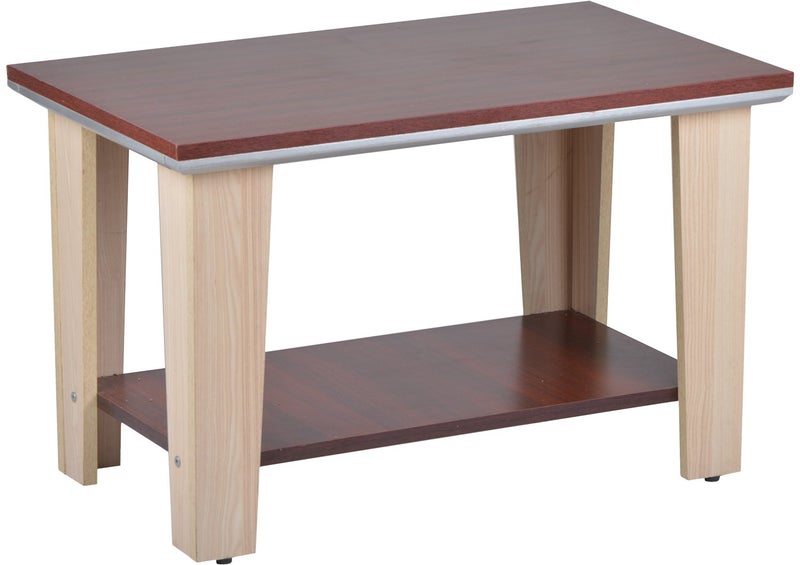 Bhagath Singh Bhagath Singh Computer Table Glossy Finish Brown  - Image 1