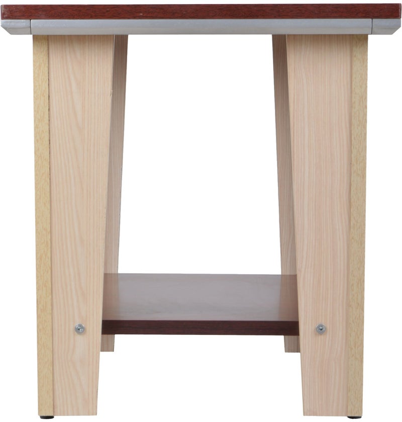 Bhagath Singh Bhagath Singh Computer Table Glossy Finish Brown  - Image 5