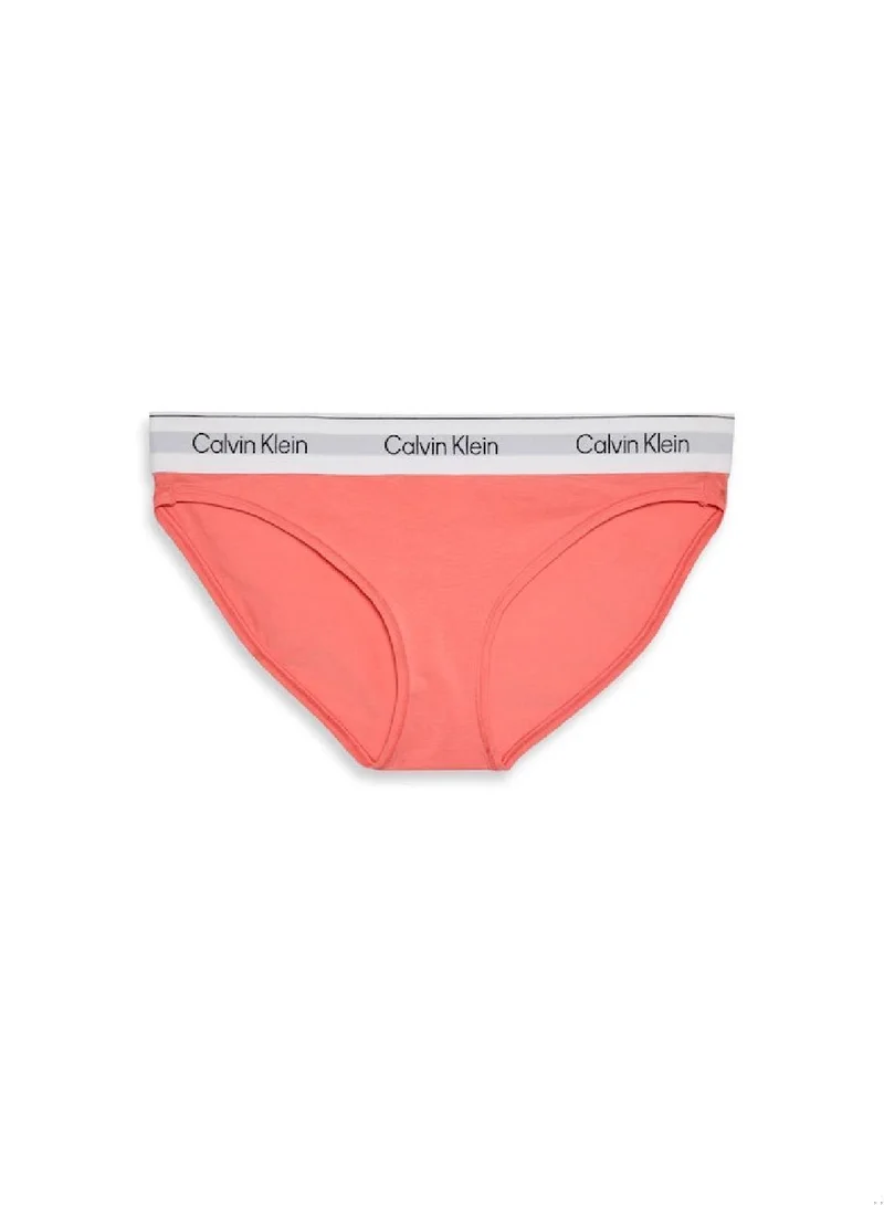 Calvin Klein Coral Pop Bikini Briefs - Icon Cotton Modal for Women | Best Price UAE