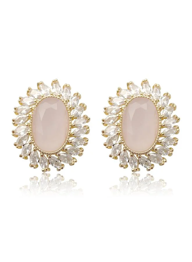 Take Two  Embellished Stud Earrings for Women | Best Price UAE