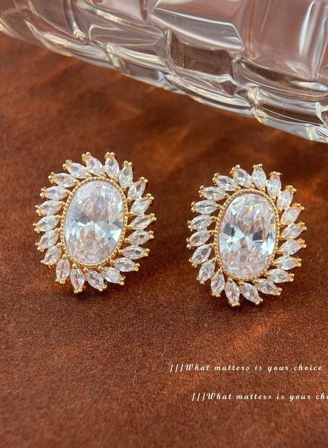 Embellished Stud Earrings