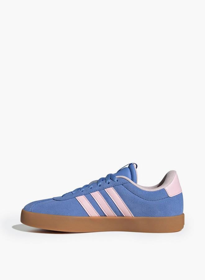 Adidas حذاء رياضي نسائي VL COURT 3.0 مزود بألواح ورباط - Image 4