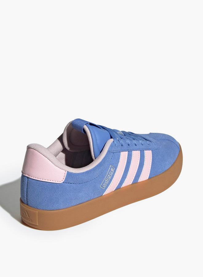 Adidas حذاء رياضي نسائي VL COURT 3.0 مزود بألواح ورباط - Image 5