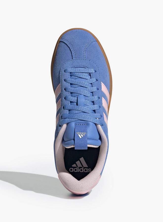 Adidas حذاء رياضي نسائي VL COURT 3.0 مزود بألواح ورباط - Image 3