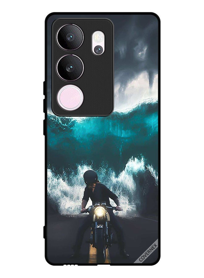 Covernex Protective Case Cover For vivo V29 Pro Water Wave Art - Image 1