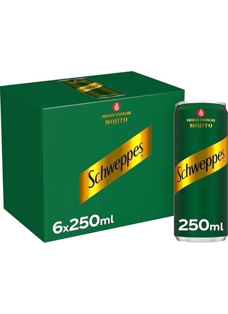 Mojito Premium Sparkling Carbonated Drink Can
