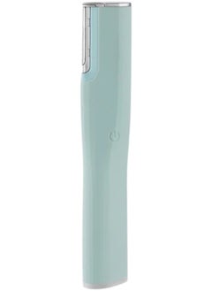 Generic Ultrasonic Shaver With 2 Refill Blades, Instant Skin Texture Improvement, Fine Lines & Wrinkle Reduction,  Skin Brightening and Smoothing Device (light blue)  - Image 1