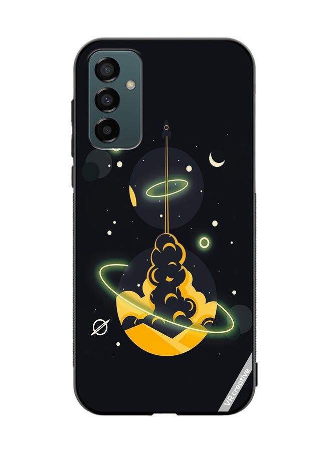 VR CREATIVE Protective Case Cover For Samsung Galaxy F23 Galaxy Design Multicolour - Image 1