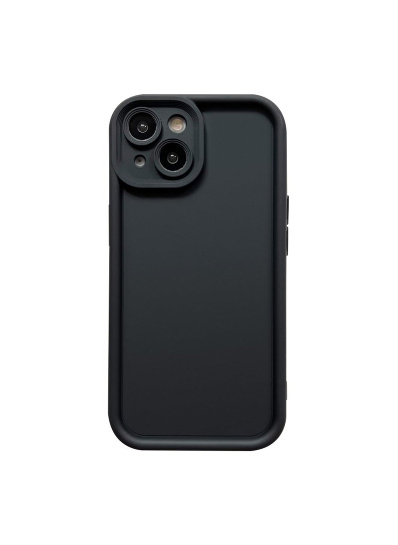 Generic Universal Phone Case Iphone 14 Mobile Case Cover With Mobile Case Cover, Soft Liquid Silicone Protection, Shock-Absorbing Accessories, Slim Protective Bottom, Comfortable To Maintain Touch Sensation And Anti Fingerprint  - Image 1