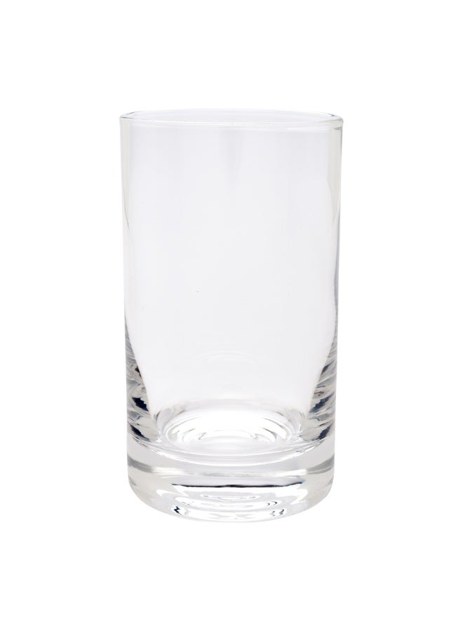 Restaurantware 6 Ounce Whiskey Glasses, 10 Medium Old Fashioned Glasses - Does Not Contain Lead, Weighted Bottom, Clear Glass Low Ball Glassware, Dishwasable, Great For Scotch Or Cocktails - Image 1