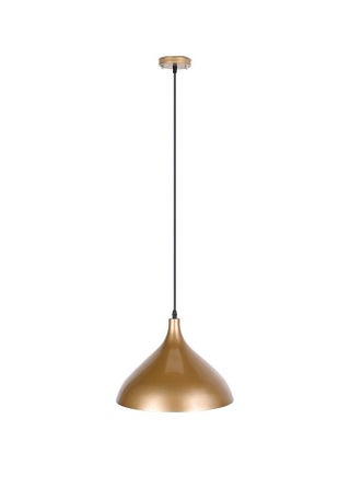 Unbrella Ceiling Lamp - Single | modern decorative LED E27 pendant light ceiling lamp hanging | suitable for any room | Color: Gold | Size: 70x33 cm - pzsku/Z5A9A790CC5A755552EF7Z/45/_/1688927082/8098428f-a568-428b-83a1-bbb2e056f706