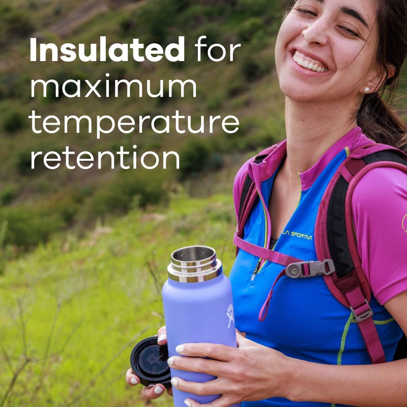 Hydro Flask Wide Flex Cap Lupine 20 Oz - Image 4