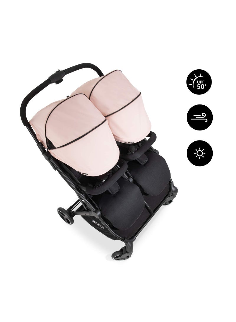 hauck Stroller  Swift X Duo Canopy - Rose - Image 5