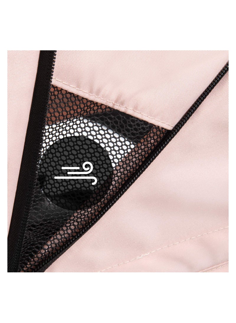 hauck Stroller  Swift X Duo Canopy - Rose - Image 4