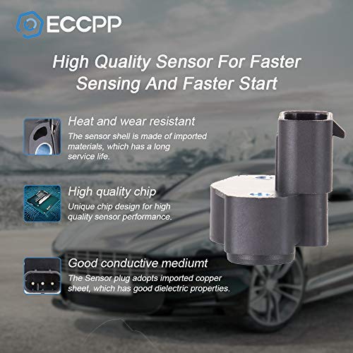 ECCPP Throttle Position Sensor TPS Fit for 1991-1993 for Chrysler, 1992-1997 for Dodge, 1991-1996 for Jeep, 1991-1995 for Plymouth 4626051 5234903 Throttle Sensor - Image 3