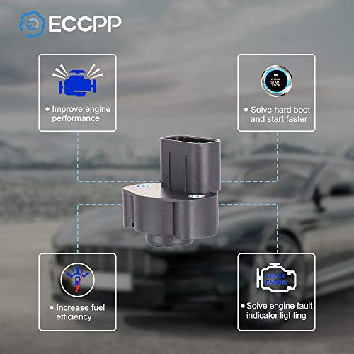 ECCPP Throttle Position Sensor TPS Fit for 1991-1993 for Chrysler, 1992-1997 for Dodge, 1991-1996 for Jeep, 1991-1995 for Plymouth 4626051 5234903 Throttle Sensor - Image 2
