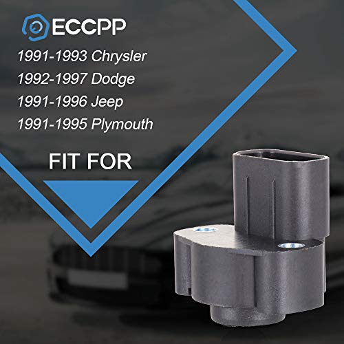 ECCPP Throttle Position Sensor TPS Fit for 1991-1993 for Chrysler, 1992-1997 for Dodge, 1991-1996 for Jeep, 1991-1995 for Plymouth 4626051 5234903 Throttle Sensor - Image 4