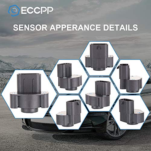 ECCPP Throttle Position Sensor TPS Fit for 1991-1993 for Chrysler, 1992-1997 for Dodge, 1991-1996 for Jeep, 1991-1995 for Plymouth 4626051 5234903 Throttle Sensor - Image 5
