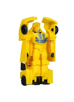 TRANSFORMERS Transformers Earthspark 1-Step Smash Changers Bumblebee Action Figure (10.16 cm)  - Image 3