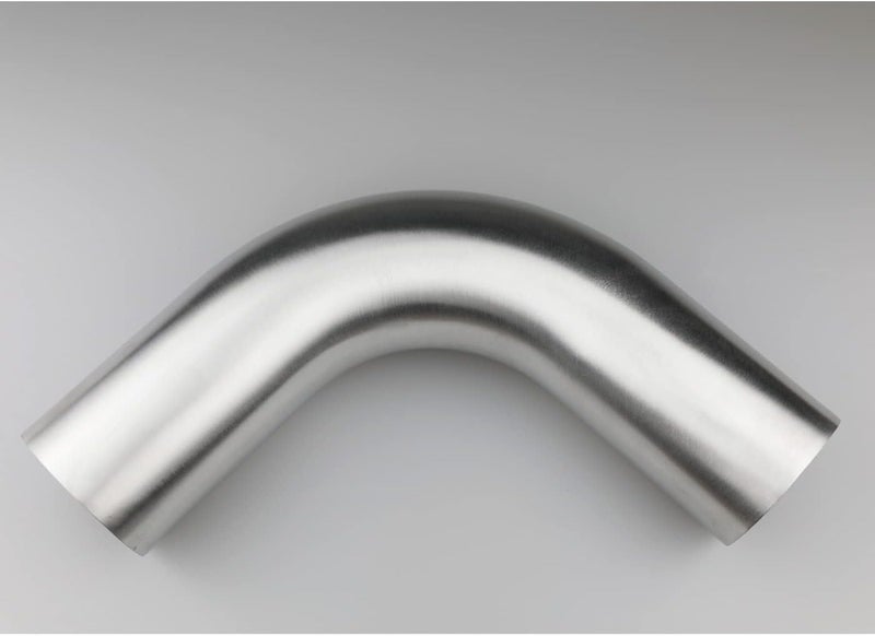 KRD PERFORMANCE 90 Degree Bend Elbow 2.75" OD Intercooler Pipe - 6061 Aluminum - Image 3
