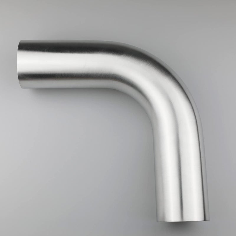KRD PERFORMANCE 90 Degree Bend Elbow 2.75" OD Intercooler Pipe - 6061 Aluminum - Image 1