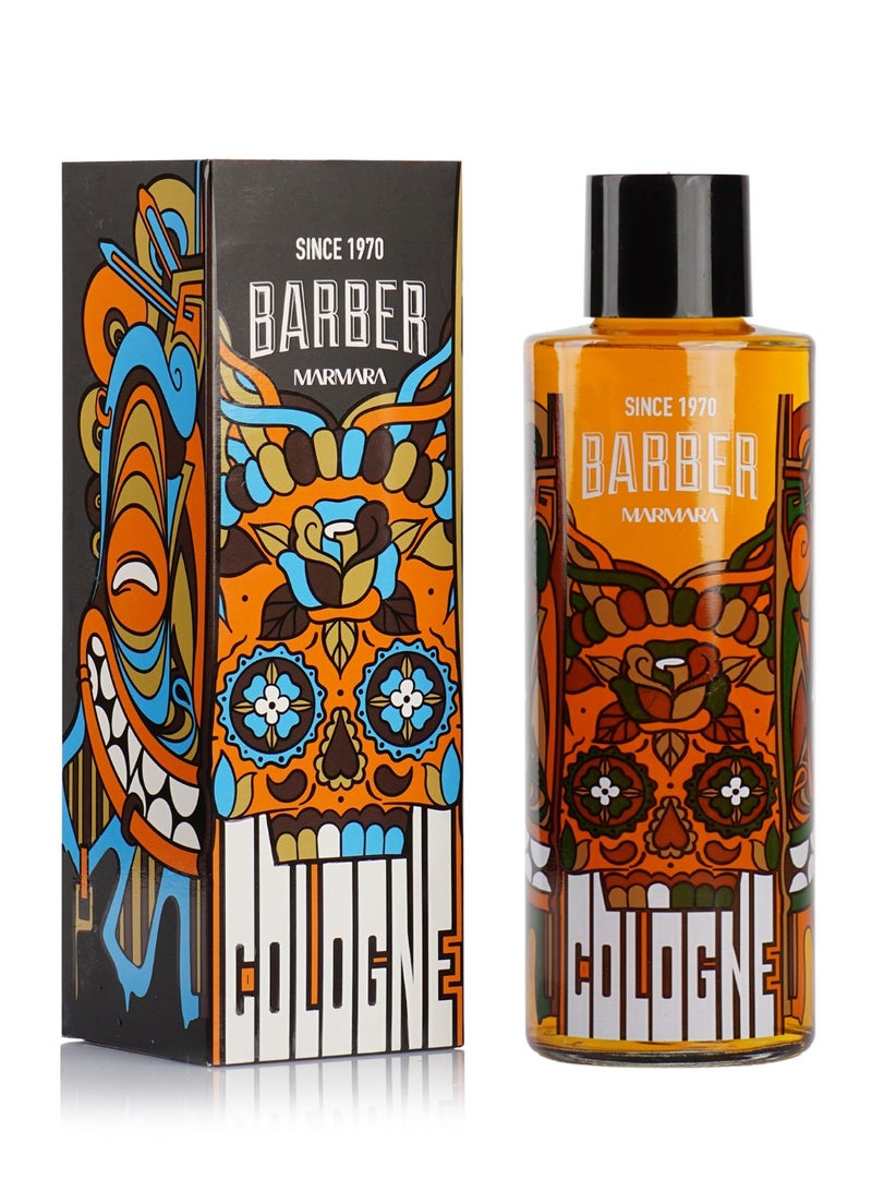 باربر مرمرة مرمرة باربر أميكو ما بعد الحلاقة أو دو كولونيا 500 مل