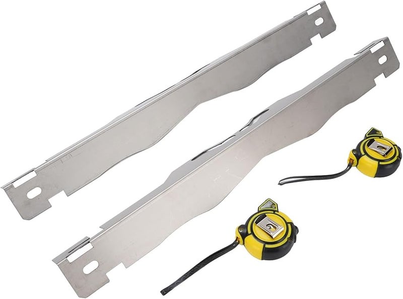 Heavy Duty Alloy Steel Toe Alignment Tool 2 Pcs for Car Offroad Motorcycle UTV ATV - Image 3