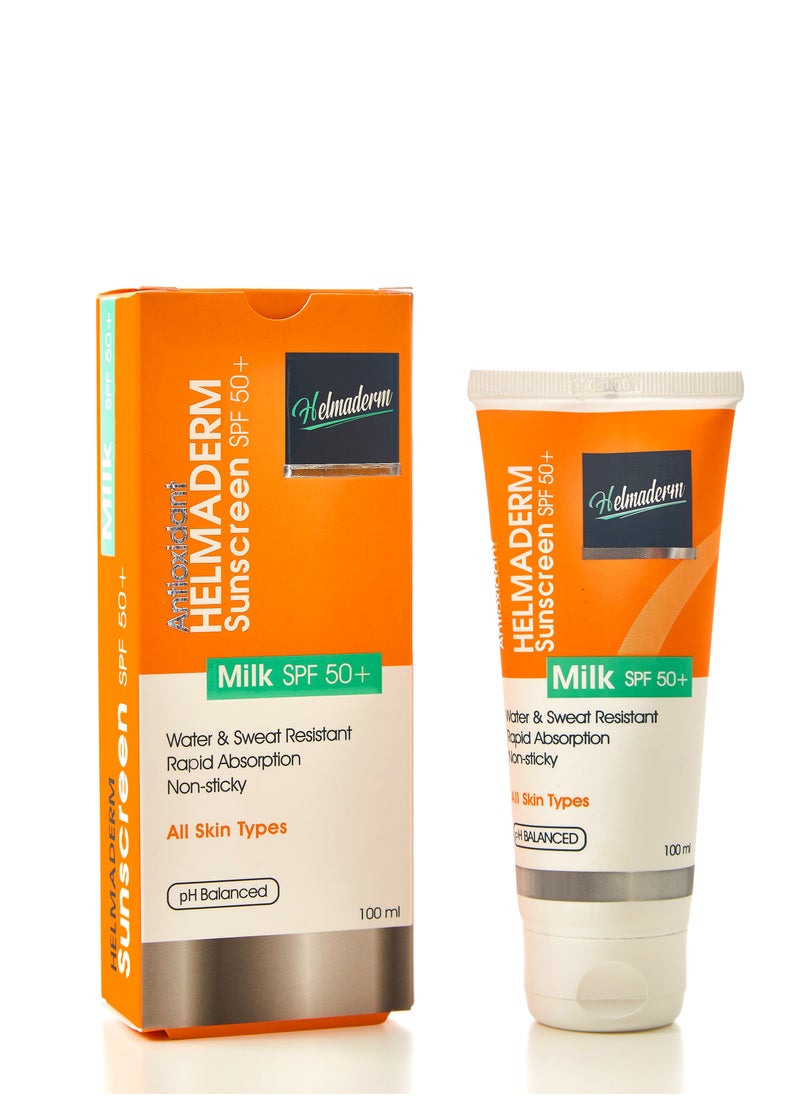 HelmaDerm HELMADERM SUNSCREEN SPF50+ MILK 100 ML 