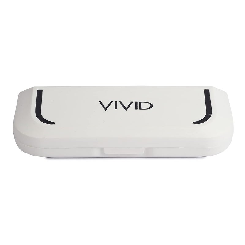 VIVID Vision Unisex Adult Lightweight Eyewear Specs Case Cover | Protect Eye Glasses | Chashma Dibbi | Spectacle Box | Closure - Push Button | Plastic - Image 1