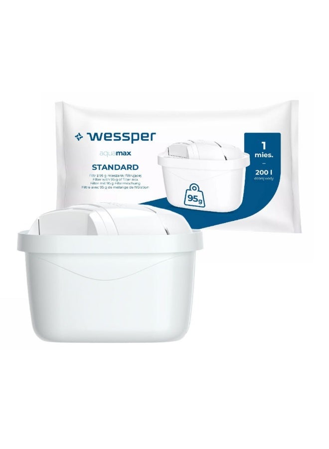 فلتر مياه قياسي WESSPER WES003