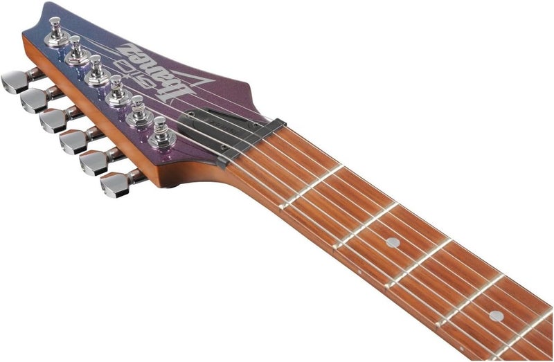 Ibanez GIO Series RG Electric Guitar - Blue Metal Chameleon - Image 5