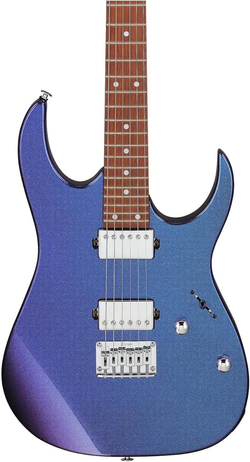 Ibanez GIO Series RG Electric Guitar - Blue Metal Chameleon - Image 3