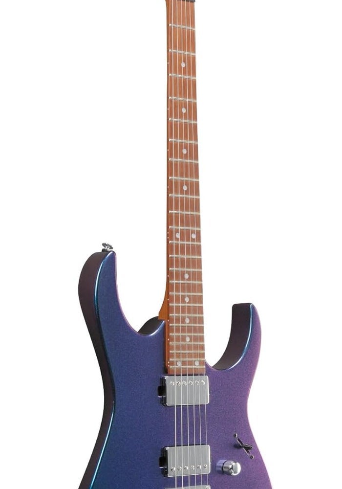 Ibanez GIO Series RG Electric Guitar - Blue Metal Chameleon - Image 2
