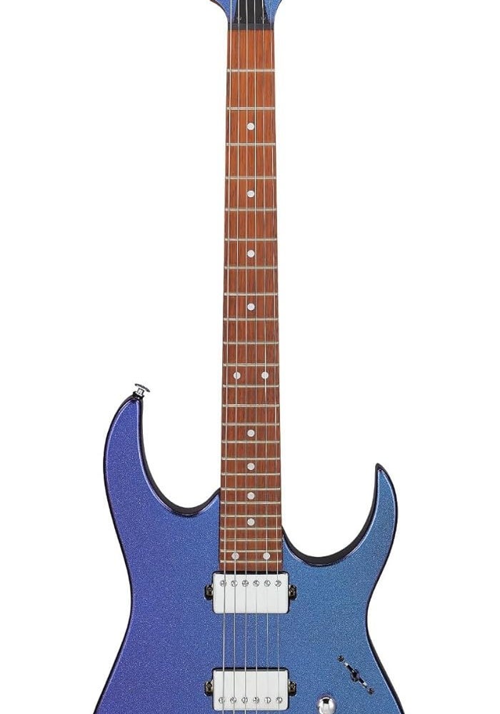 Ibanez GIO Series RG Electric Guitar - Blue Metal Chameleon - Image 1