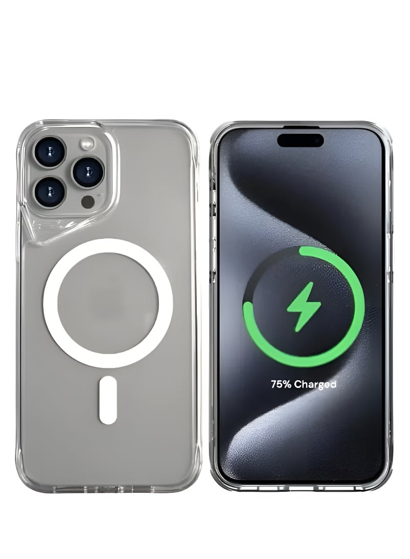 Gear4 iPhone 11 Pro Max Magsafe Cover, Strong Clear Shock-Resistant Magnetic Case for iPhone 11 Pro Max Protrusion Around Camera, High-Clarity Cover for iPhone 11 Pro Max - Image 5