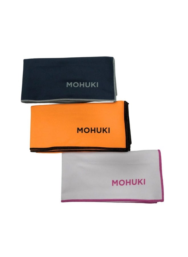 Mohuki Microfiber Towel - Orange - Image 5