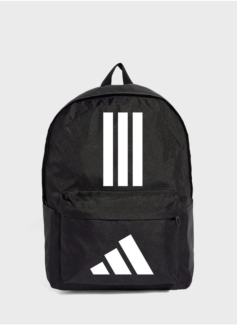 Adidas Classic Back To School 3 Stripe Backpack