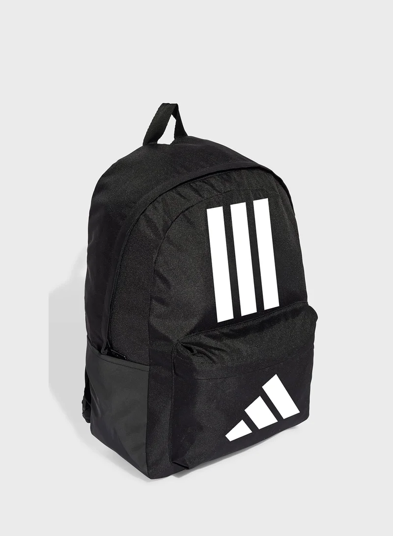 Adidas Classic Back To School 3 Stripe Backpack