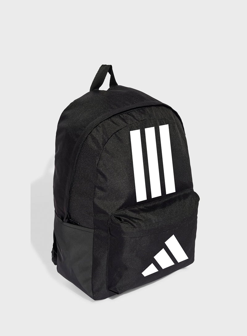 Adidas Classic Back To School 3 Stripe Backpack - Image 5