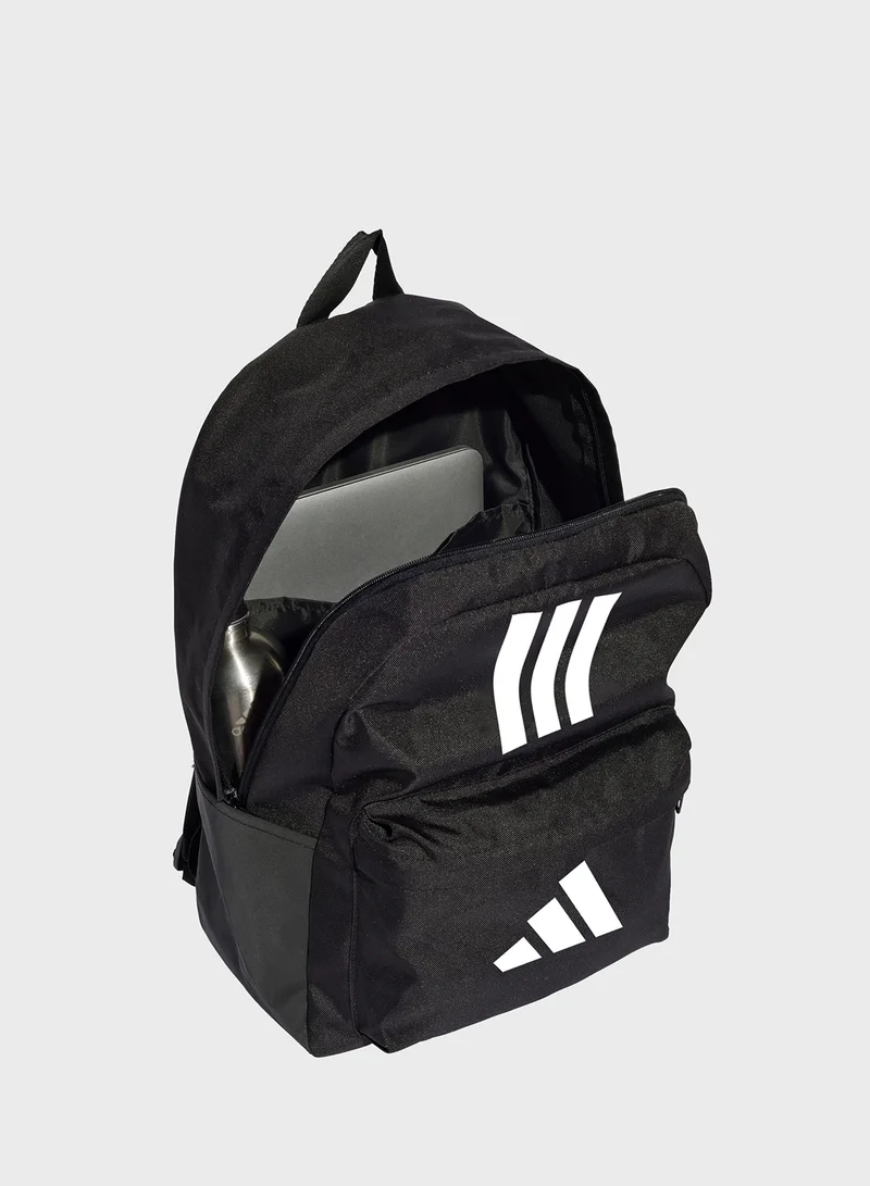 Adidas Classic Back To School 3 Stripe Backpack