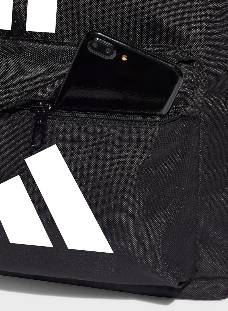 Adidas Classic Back To School 3 Stripe Backpack