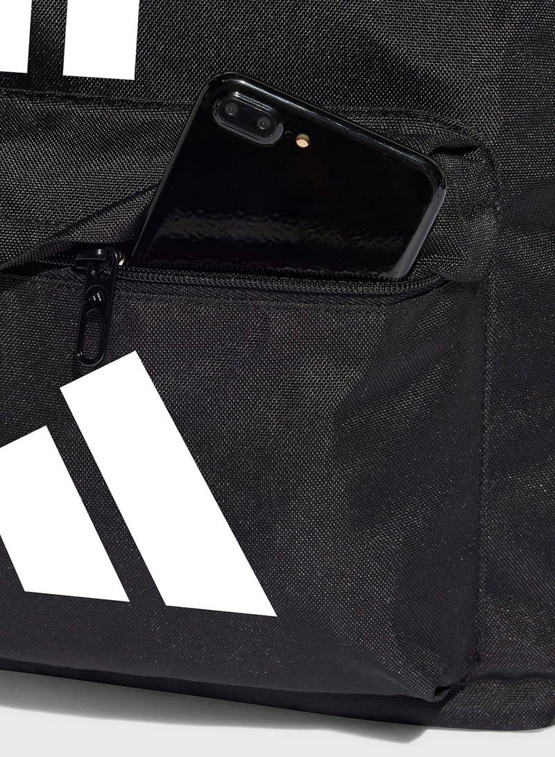 Adidas Classic Back To School 3 Stripe Backpack - Image 4